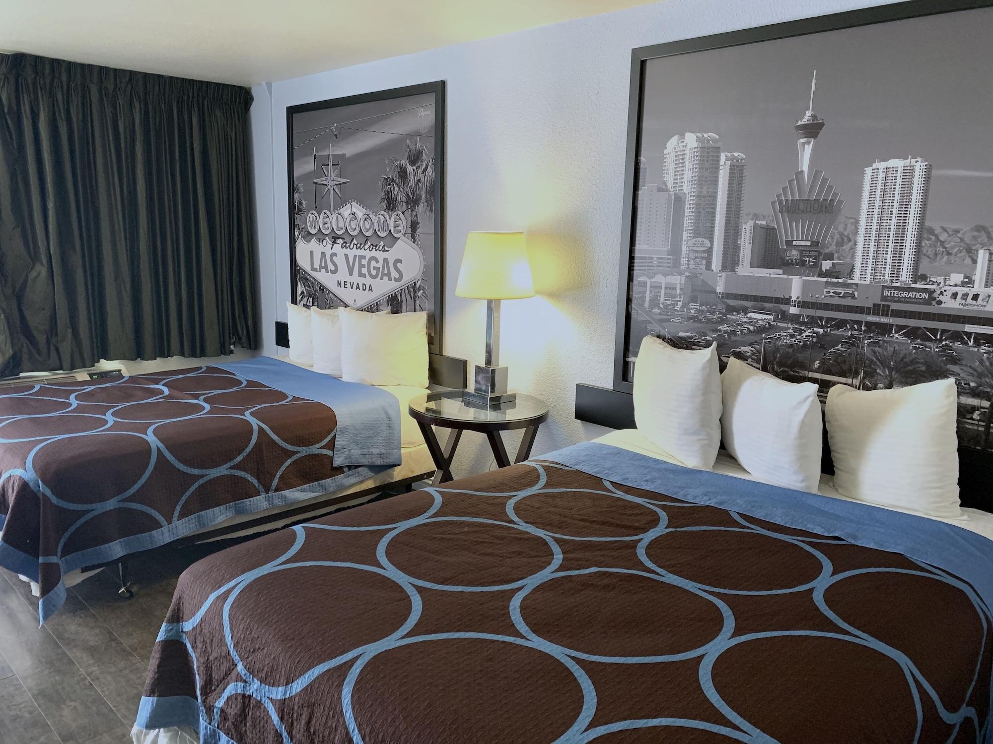 Super 8 By Wyndham Las Vegas North Strip/Fremont St. Area Esterno foto