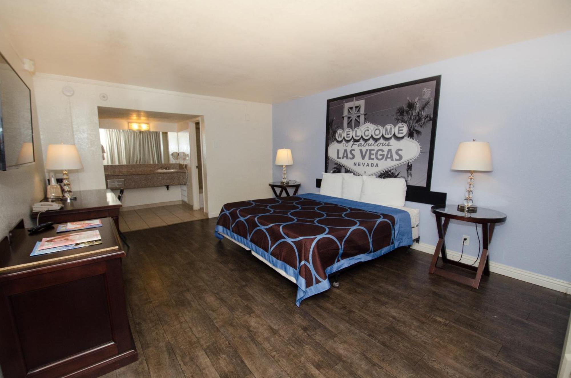 Super 8 By Wyndham Las Vegas North Strip/Fremont St. Area Esterno foto