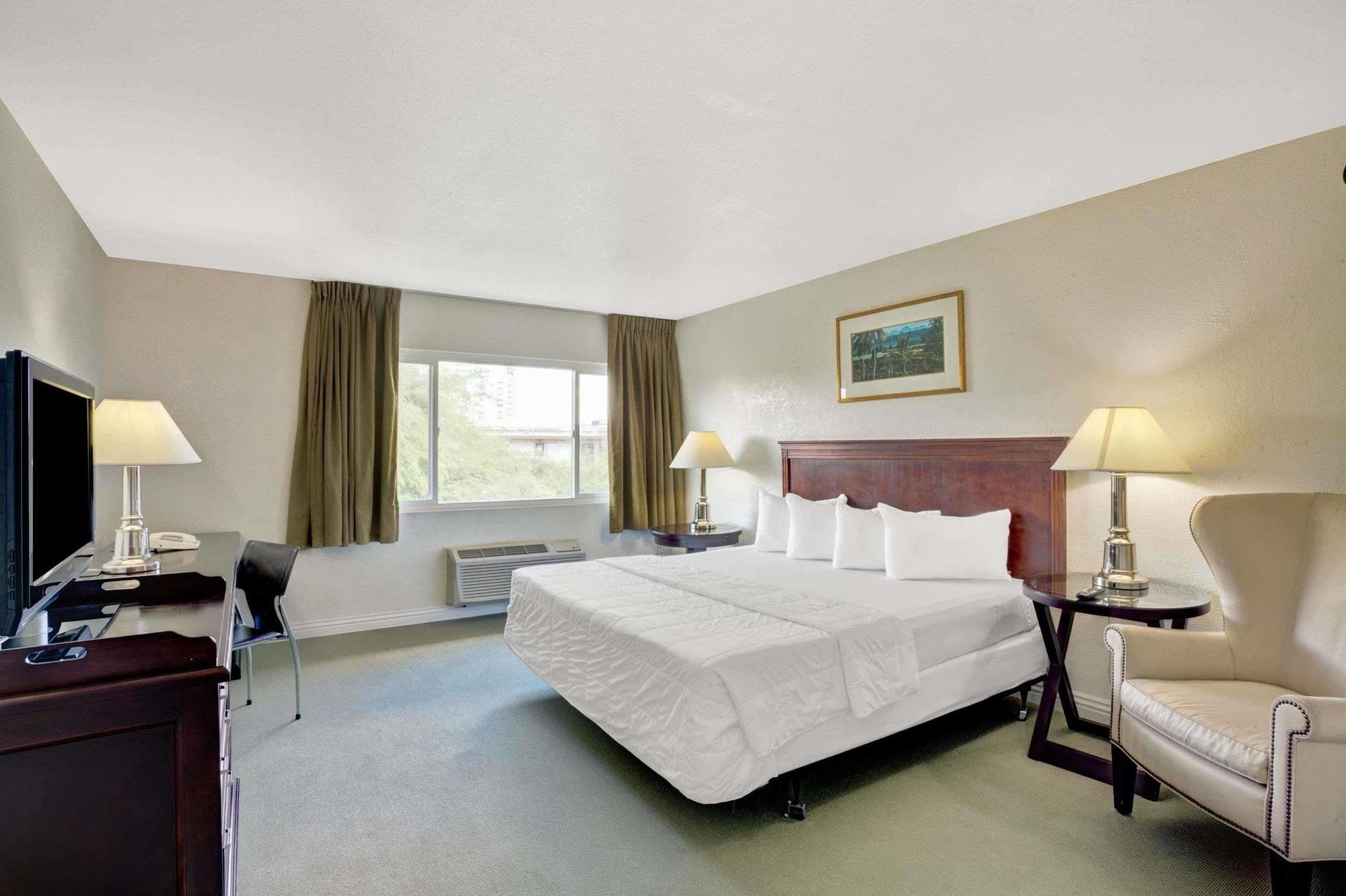 Super 8 By Wyndham Las Vegas North Strip/Fremont St. Area Esterno foto